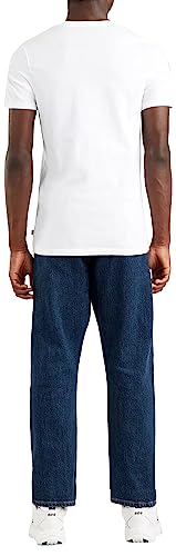 Levi's Herren 2-Pack Crewneck Graphic Tee T-Shirt, Chesthit White / Caviar, XL – Ansicht 2