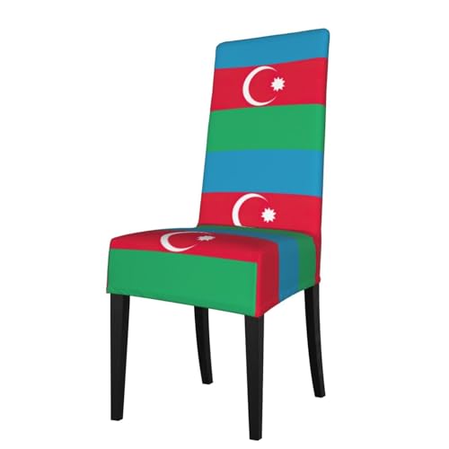 Housse de chaise Azerbaïdjan pour masquer l'usure et protéger vos chaises - 2