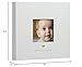 Pearhead Baby Photo Album, Keepsake Book for New and Expecting Parents, Gender-Neutral Baby Accessory, Ideal Gift for Baby Shower, Holds 200 Pictures, Gray and White Polka Dot