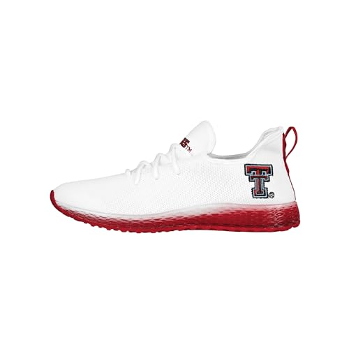 Image of FOCO NCAA Mens NCAA College Team Logo Athletic Shoes Sneakers