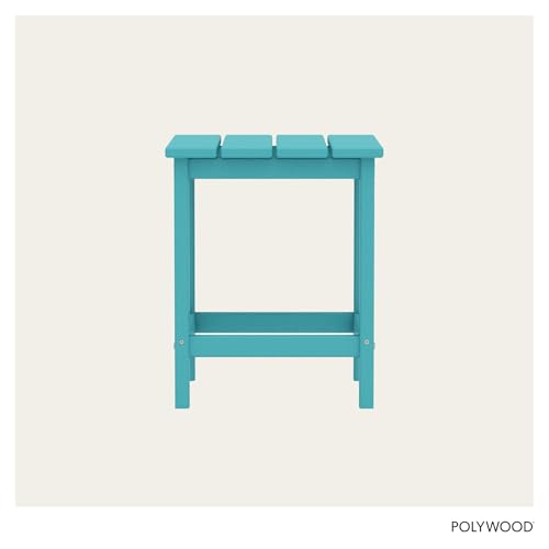 Image of POLYWOOD Long Island 18 inch Side Table, Aruba