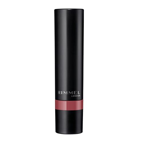 Rimmel London Rossetto Lunga Durata Lasting Finish Matte, Effetto Opaco, 220 Mauve, 4 g