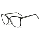Blue Light Shield Computer Reading/Gaming Glasses - 0.0 Magnification - Anti Blue Light Protection Frame (A15311C5)