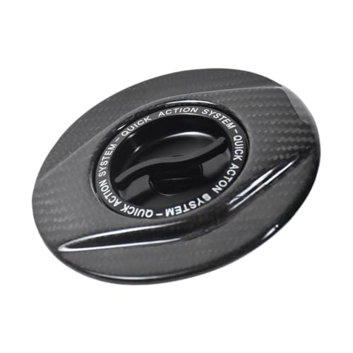 Bouchon de réservoir en carbone pour Aprilia RSV4 et Tuono V4 avec finition haute performance