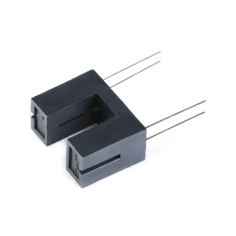 20pcs ITR9608 Infrared Optical Interrupter Photoelectric Sensor Switch ITR9608F ITR-9608 DIP-4 Opto Photo Interrupter Switch Slot Optocoupler