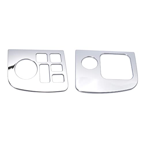 Pour Honda Goldwing GL1800 2001-2010 Goldwing 1800 Gold Wing GL 1800 Moto Gauche Et Droite Contrôle Panneau Accent Chromé Cover