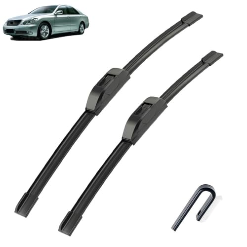 Balais d'essuie-glace hiver Toyota Crown Majesta S180 pour rouler serein sous la neige en montagne