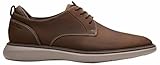 Clarks Brantin Plain - Zapatos de Piel de Cera de Abeja, para Hombre, Talla 10, Piel de Cera de Abeja, 44.5 EU