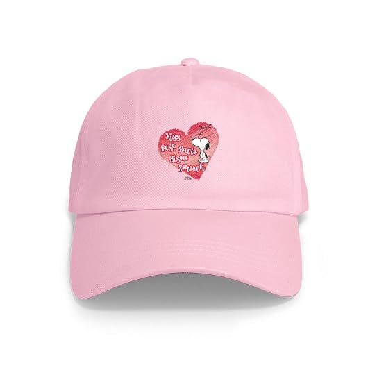 CafePress Happy Hearts Cap Adjustable Baseball Cap