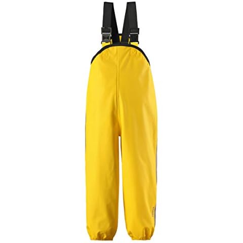reima Lammikko Unisex Children's Rain Trousers Gelb Cover