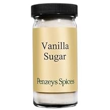 Vanilla Sugar By Penzeys Spices 3.4 oz 1/2 cup jar Pack of 1