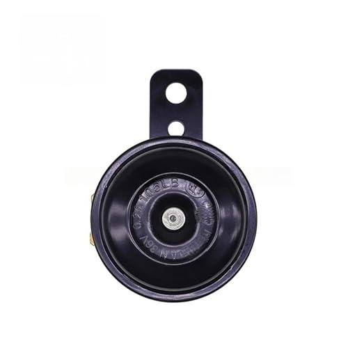 Bocina para moto impermeable de 6V 12V 24V y kit de claxon redondo potente para scooter