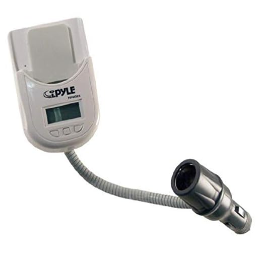 Pyle PIFMDK6 i-Pyle Series iPod Docking Station with 200 Channel FM Transmitter and Flexible Goose Neck Stand