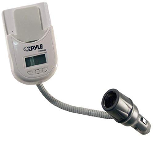 Pyle PIFMDK6 i-Pyle Series iPod Docking Station with 200 Channel FM Transmitter and Flexible Goose Neck Stand