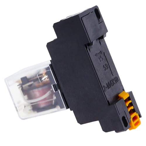 Relais LY2NJ 12V DC commande 8 broches pour depanner circuit automatisme