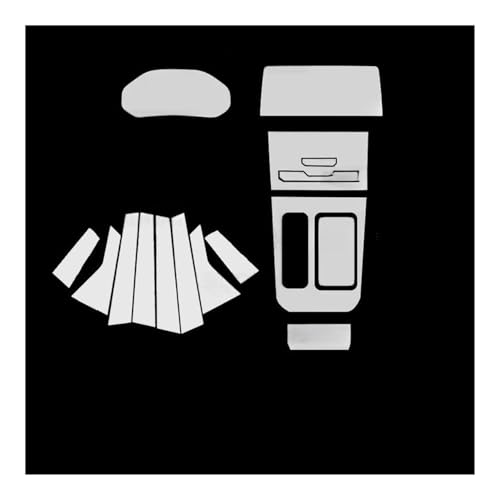 Film protection écran console centrale Tiggo 4 Pro 2024 autocollant anti-rayures voiture