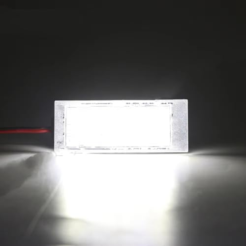 Conjunto de luz de matrícula contra multas e ITV en Nissan NV400 e Interstar 4