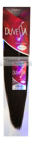 Outre DUVESSA Remi Human Hair Weave - YAKI (14...