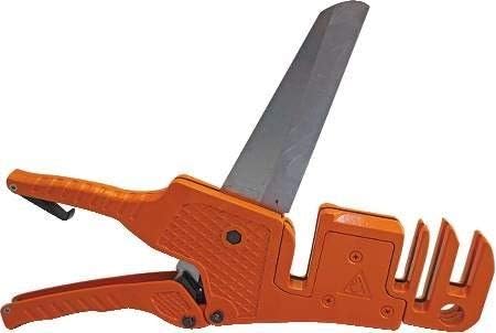 RectorSeal 84380 3-in-1 Lineset Cover Cutter for HVAC Line Set Covers, Multi-Function Cutting Tool Line Covers, Lightweight Design, Corrosion-Resistant, Easy One-Touch