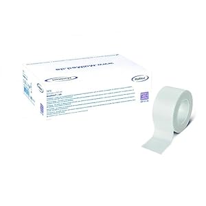 MaiMed Silk Rollenpflaster Heftpflaster 12 Rollen (2,5 cm x 9.1 m)