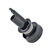 Filtro di ricambio in ABS nero per dispositivo Ultenic U10