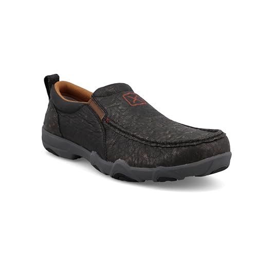 Twisted X Men's Slip-On Ultralite X Driving Moc, Moc Toe with Ultralite X