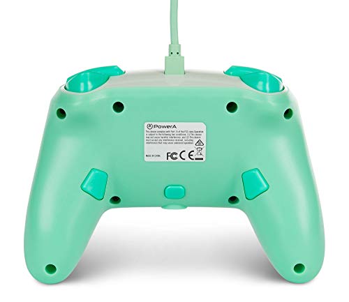 PowerA Enhanced Wired Controller for Nintendo Switch - Animal Crossing: Tom Nook