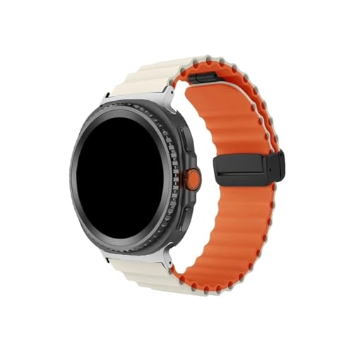 Samsung Galaxy Watch 8 44mm 40mm/8Classic 46mm/Ultra 47mm/2025�N��(�V���o�[�X�^�[�I�����W�AGalaxy Ultra 47mm�p)