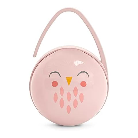 Suavinex Portachupete Bebé Bonhomía Rosa Cover