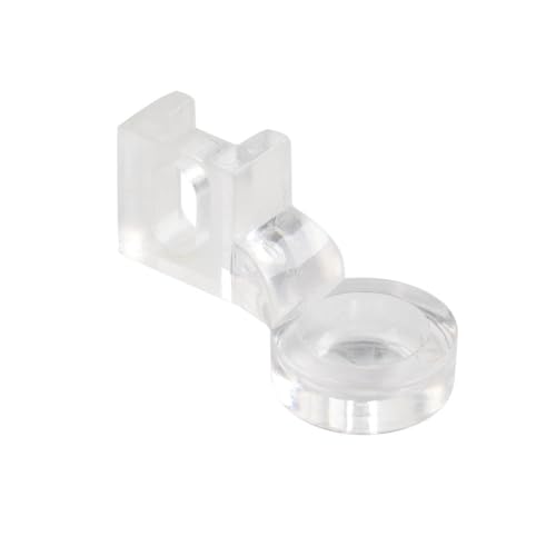 Pie de prensatelas Couching plástico para máquina de coser miniatura 1
