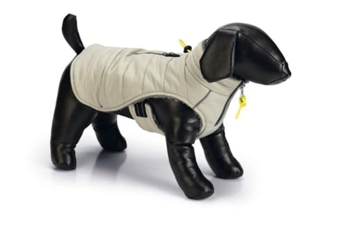 Karlie Beeztees Hundemantel Bobby Taupe versch. Größen, Farbe:Taupe, Größe:36 cm