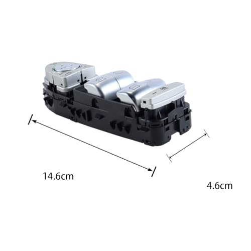 Commande lève-vitre A2229056800 en ABS : Retrouvez le confort de conduite - 7