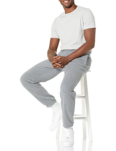 Amazon Essentials Men's Closed Bottom Fleece Sweatpants (Available in Big & Tall) - Image 5