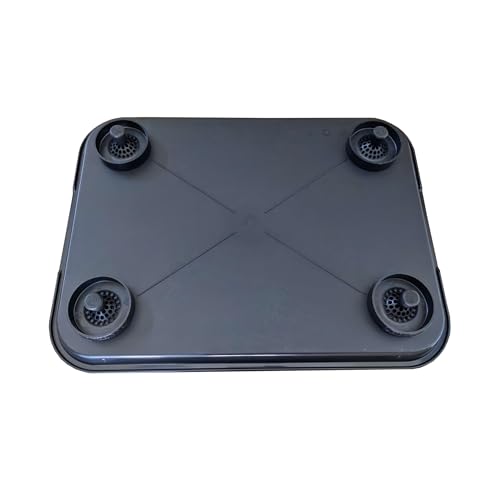 BugSnub Ant Proof Tray - Waterless, Moat Free Cat and Dog Food Tray for Crawling Pest Free Pet Food Feeding Station. Kitchen Sweets and Trash, Ant Free Platform.