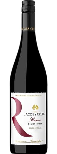 Jacob's Creek Reserve Chardonnay Adelaide Hills Pinot Noir Red Wine 750 ml