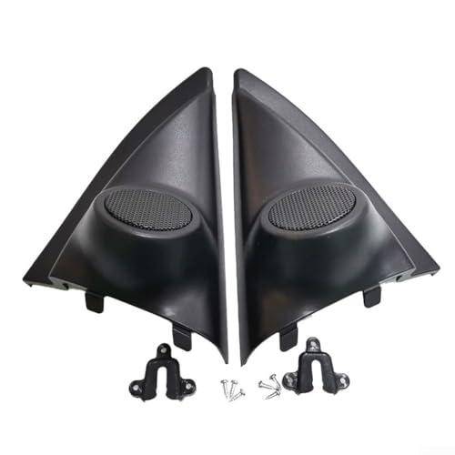 Para Isuzu DMax 2012 2019 A Pillar Speaker Cover Mounts, juego de 2, fácil instalación directa