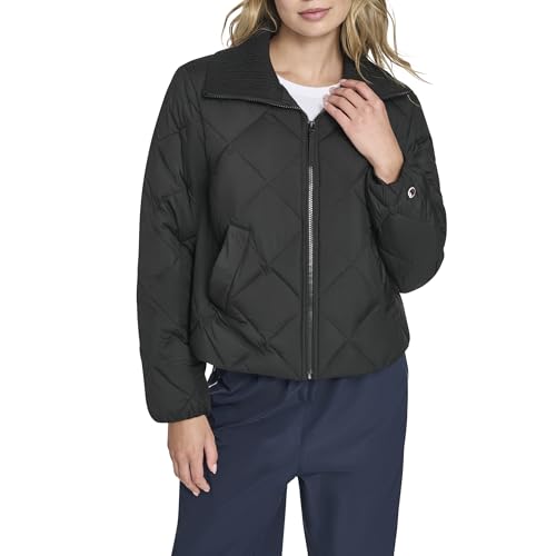 Image of Champion Women's Diamond Quilted Shawl Collar Jacket
