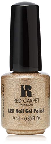 Red Carpet Manicure Gel Polish, Good As Gold