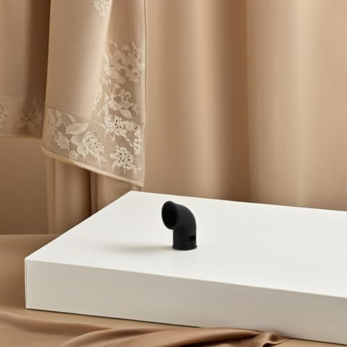 Accesorio reemplazo de desvío de vapor de silicona Cabilock 2 piezas para olla a presión y freidora de aire, negro miniatura 5