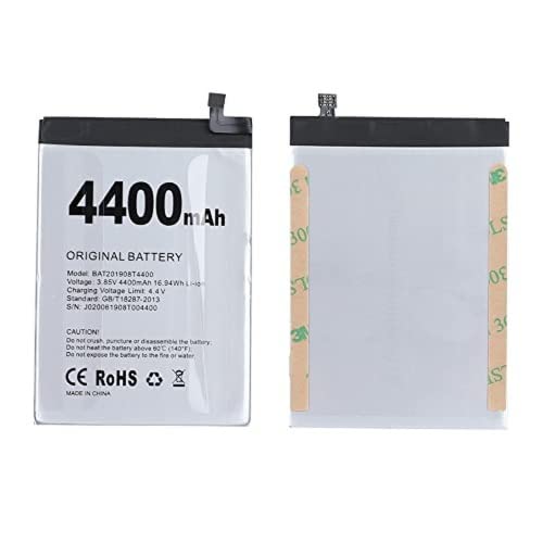 AiBaoQi Batteria originale 4400mAh ad alta