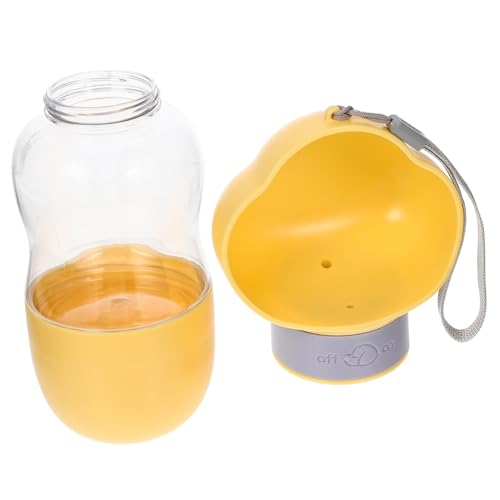 PENIKOKO ドア用犬用水ボトル 用携帯水杯 水とフード容 付 持 な 用ボトル