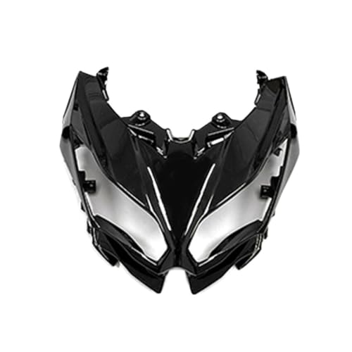 Support de phare avant pour Kawasaki 650 2015-2021 carénage noir brillant