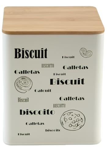 FORNOR 28279 TARRO BLANCO METAL GALLETAS 13.8 x 13.8