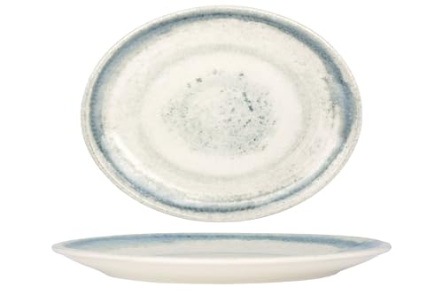 Bonna Placa de servicio - Rivus Line - Porcelana - 36x28 cm - juego de 2