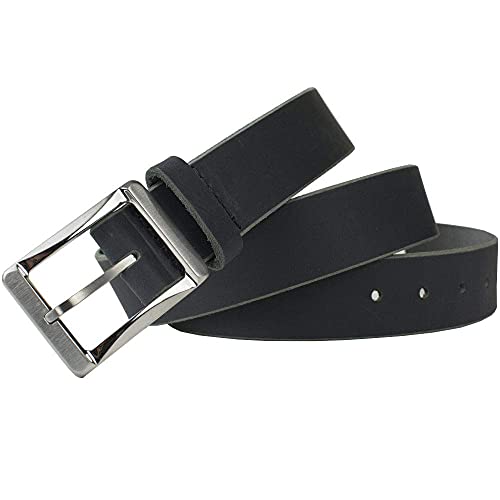Nickel Smart Titanium Work Belt (44", Black) #TOP3