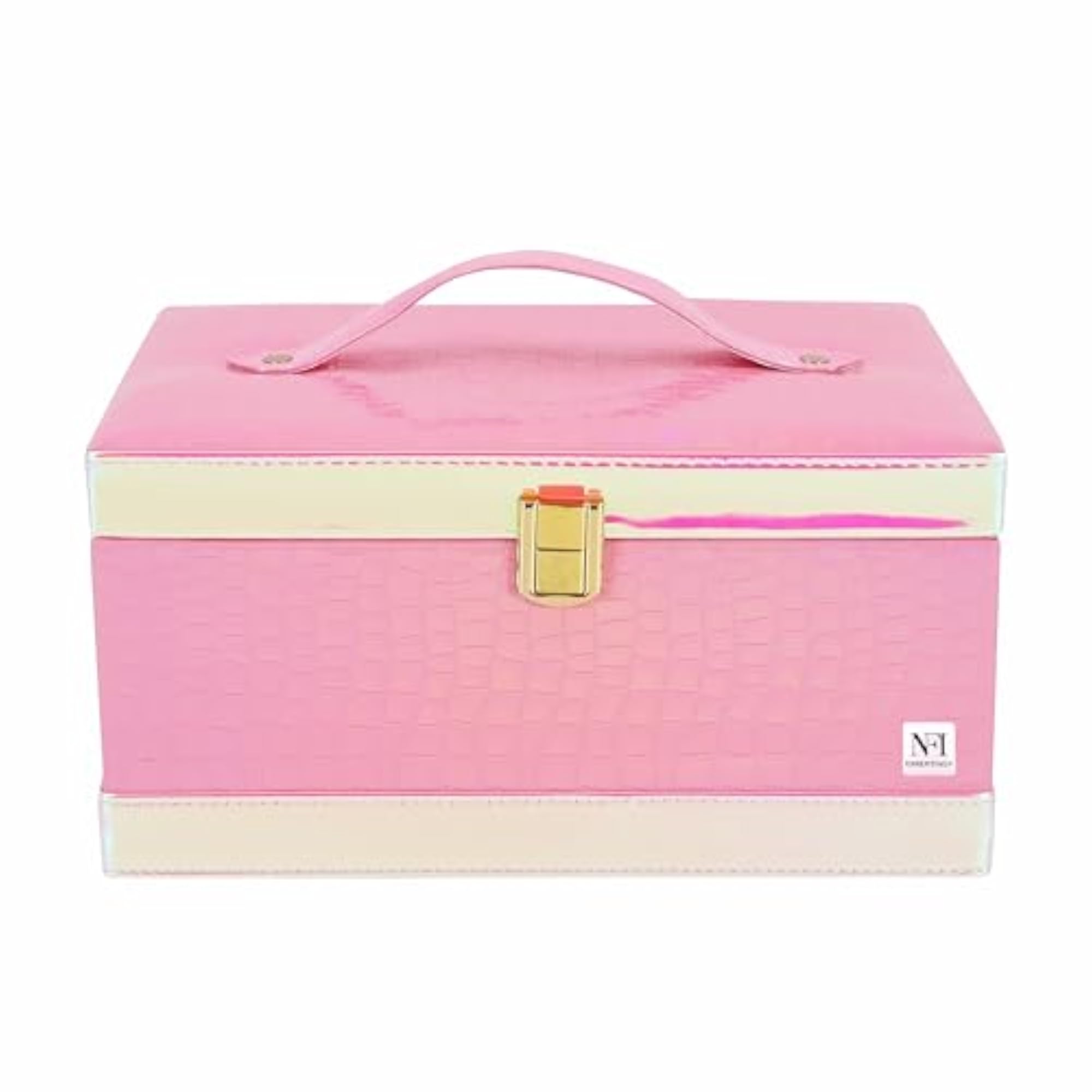 Makeup Organizer Box for Women, Bridal Makeup Storage Box