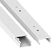 Cablecoach CC10009 Organizador de Cables, Blanco