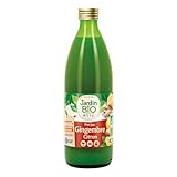 Jardin BIO étic - Pur jus gingembre citron - bio - Salé - Certifié AB - Bouteille de 50...