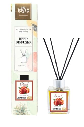 Set Difusor de Aroma Durazno 100ml para Hogar