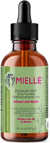 Mielle, Natural Organics, Rosmarin-Minze, Kopfhaut- und...
